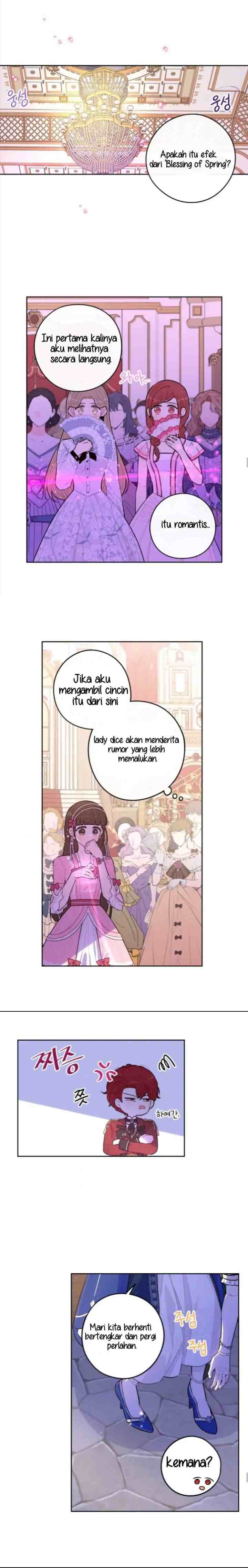 A Royal Princess With Black Hair chapter 63 halaman 10