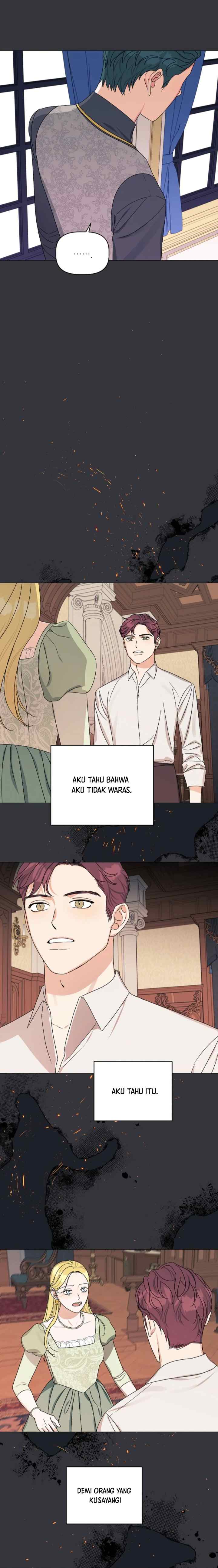 My Dazzling Downfall chapter 90 halaman 9
