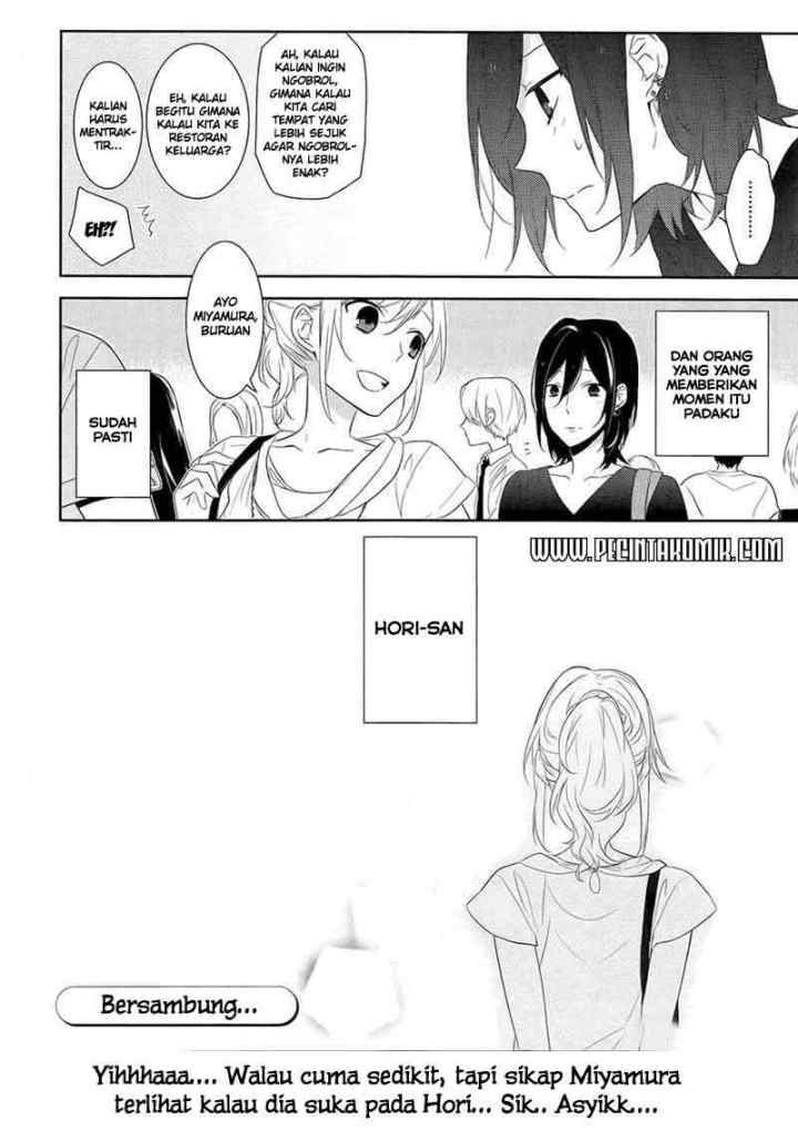Horimiya chapter 19 halaman 11