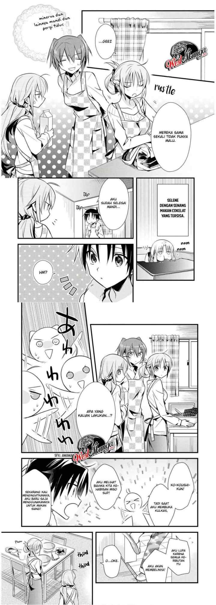 Mother of the Goddess Dormitory chapter 25 halaman 11