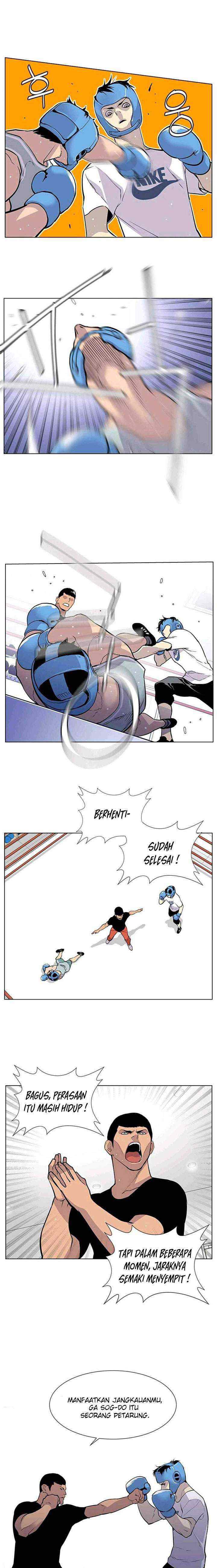 Gang of School chapter 19 halaman 9