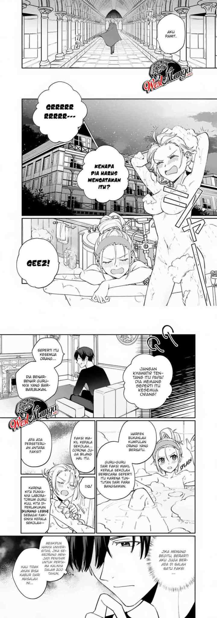 Boku no Kawaii Musume wa Futago no Kenja chapter 6 halaman 9