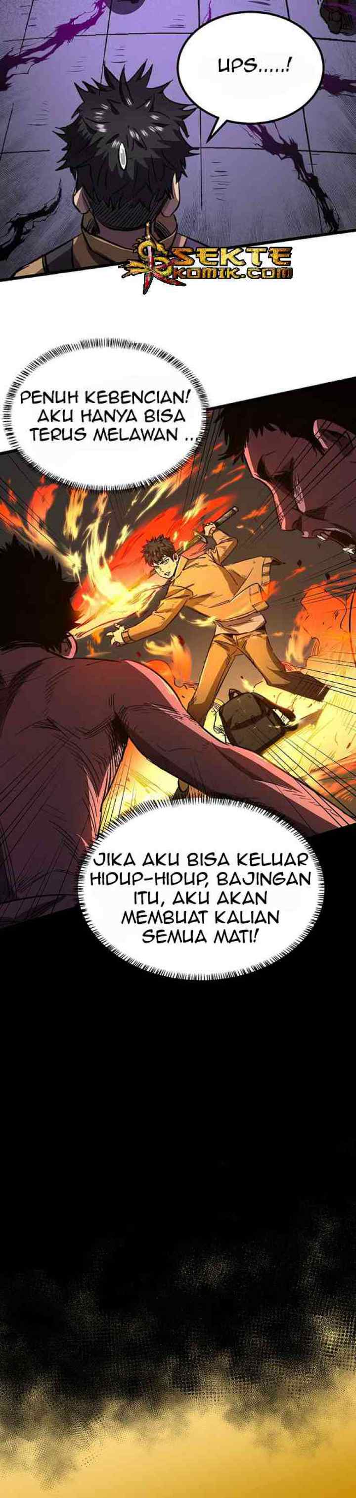 I Took Attributes in the Last Days chapter 3 halaman 9