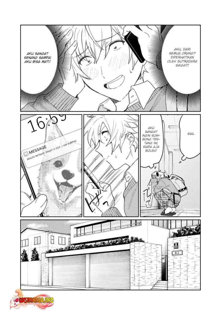 Hajirau Kimi ga Mitainda chapter 11 halaman 4