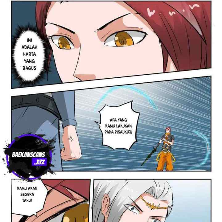Martial Master chapter 331 halaman 12