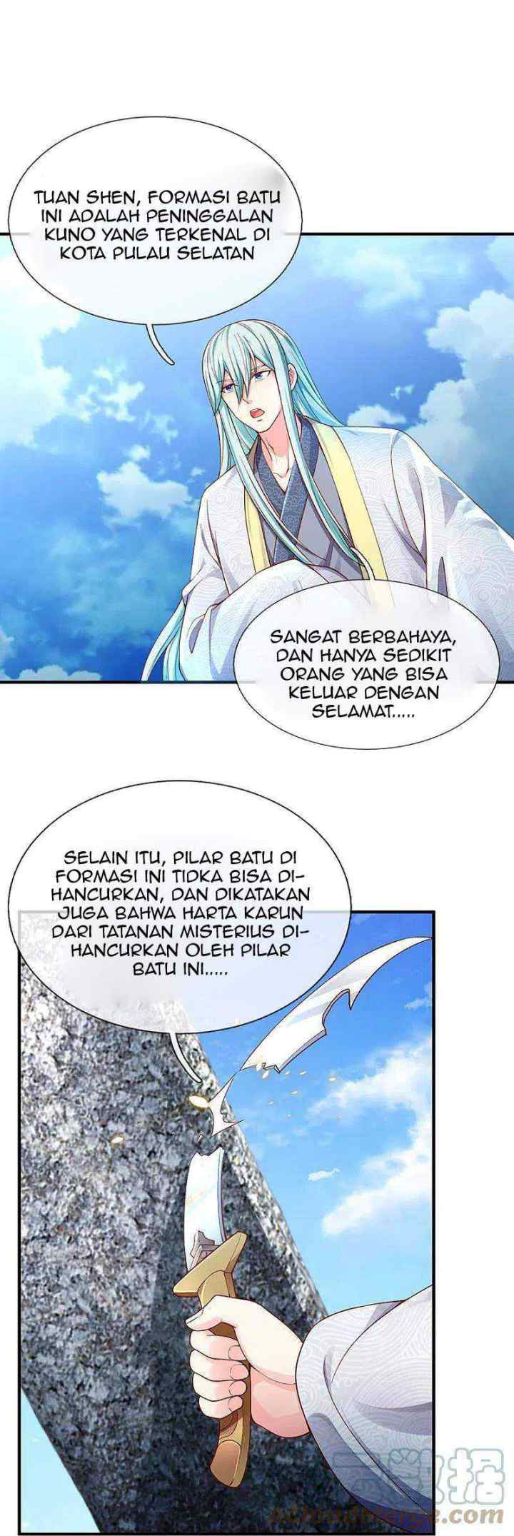 Immortal Daddy Xianzun chapter 240 halaman 6