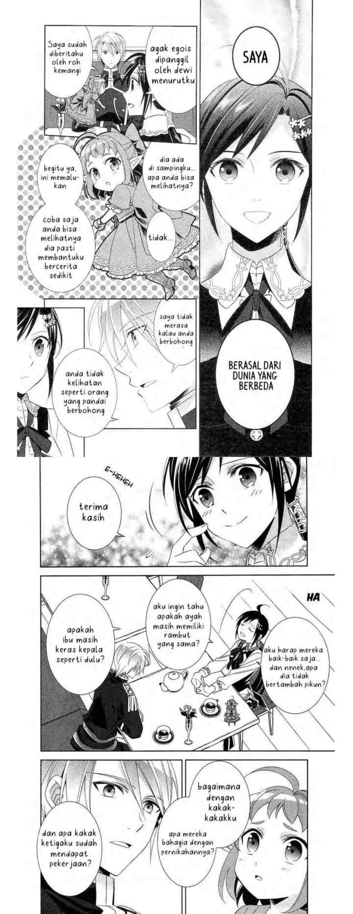 Isekai de Café wo Kaiten Shimashita chapter 5 halaman 8