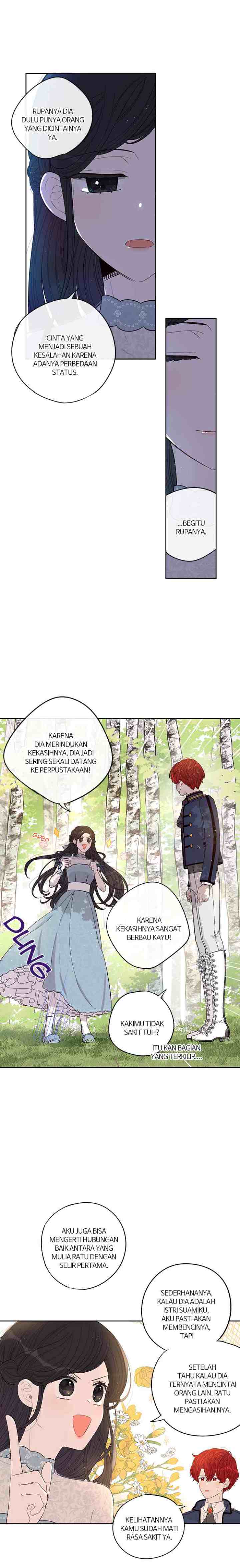 A Royal Princess With Black Hair chapter 20 halaman 15