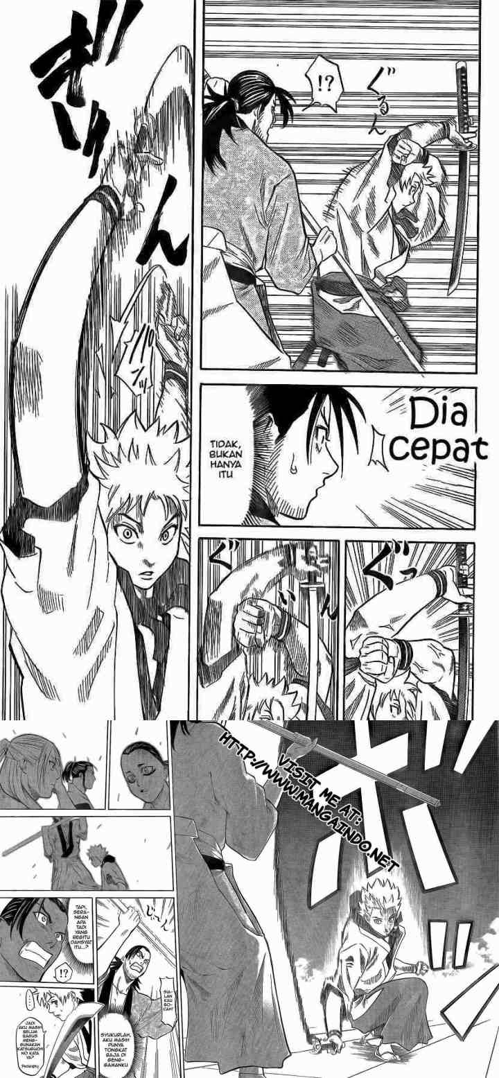 Gamaran chapter 3 halaman 12