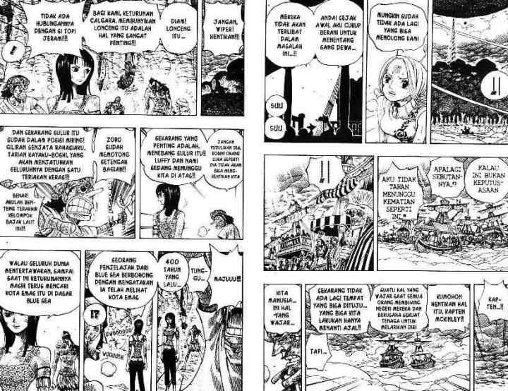 One Piece chapter 296 halaman 7
