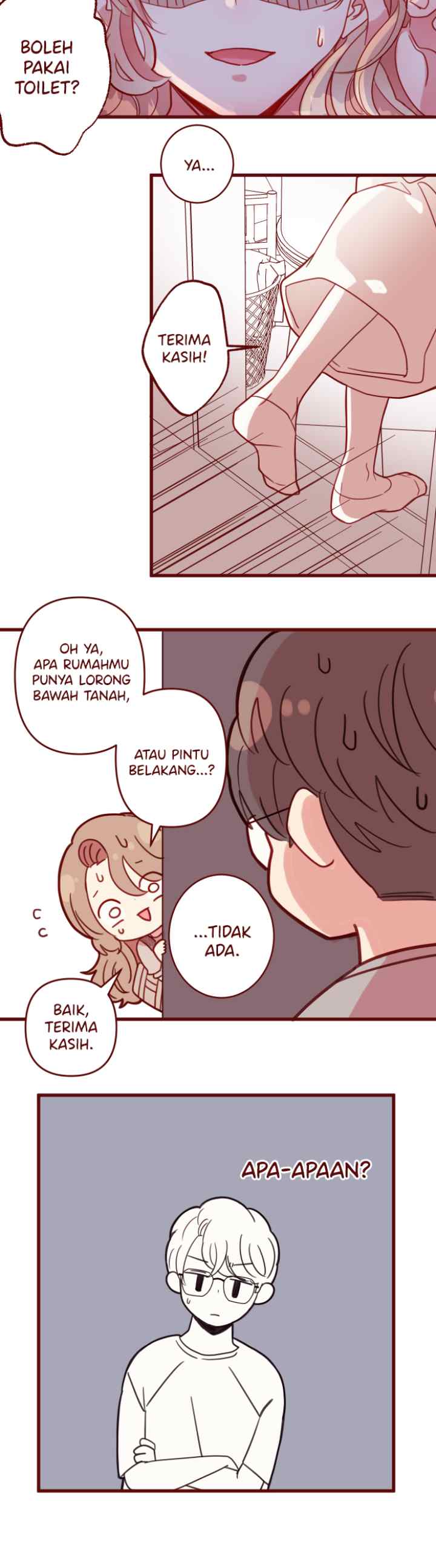 Me and My Professor S2 chapter 17 halaman 9