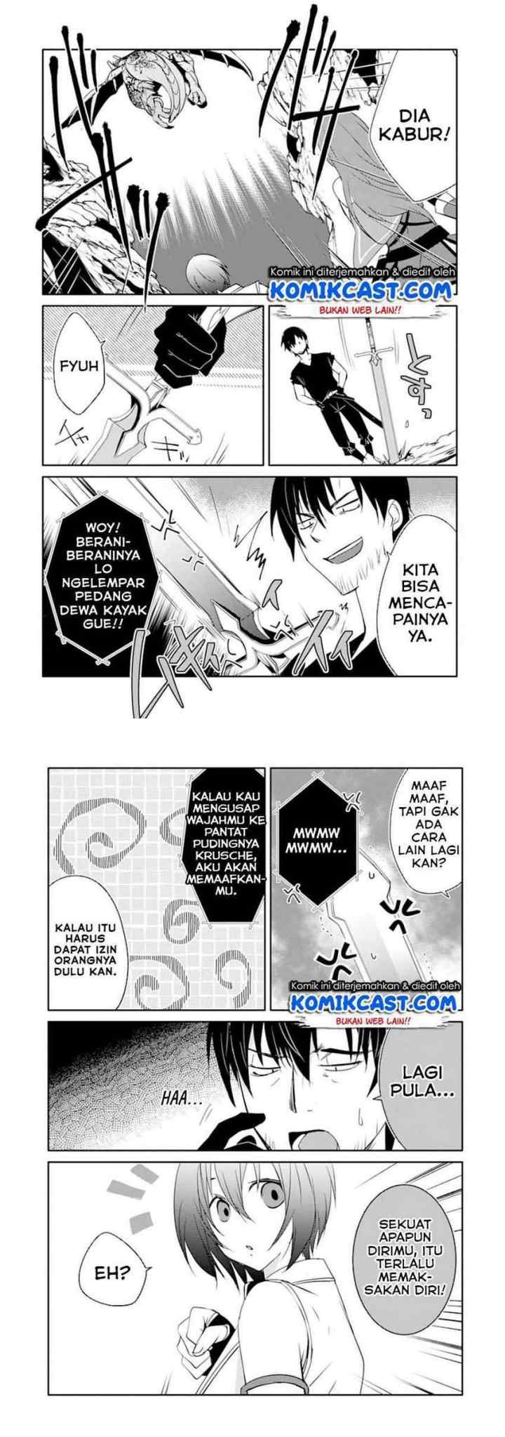 Mannen D-rank no Chuunen Boukensha, Yotta Ikioi de Densetsu no Ken wo Hikkonuku chapter 20.2 halaman 4