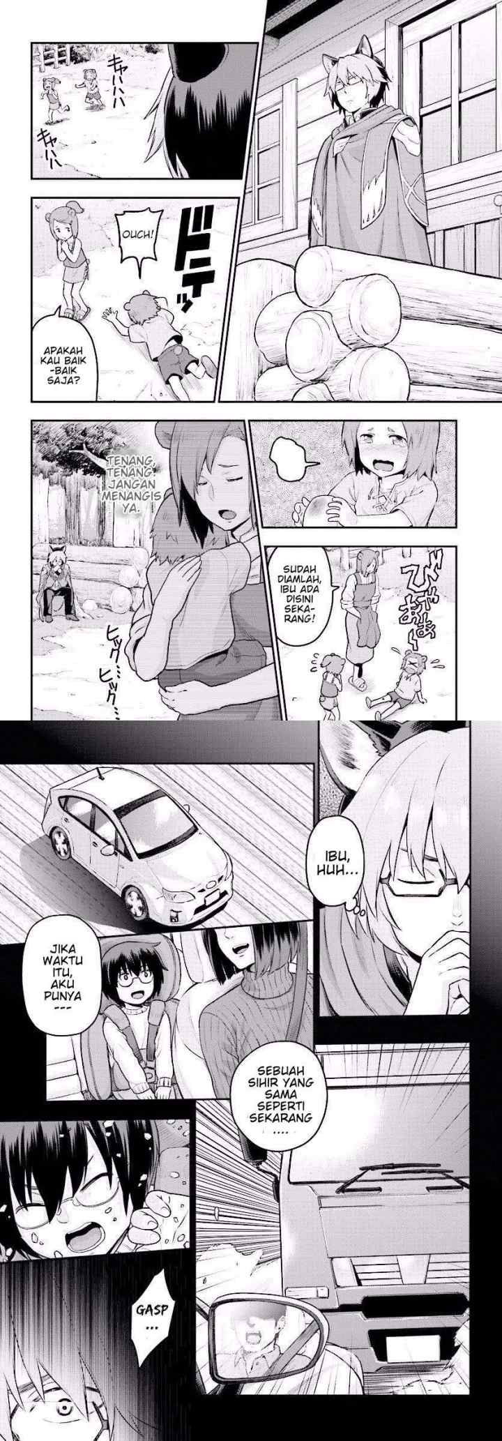Konjiki no Moji Tsukai: Yuusha Yonin ni Makikomareta Unique Cheat chapter 21 halaman 5