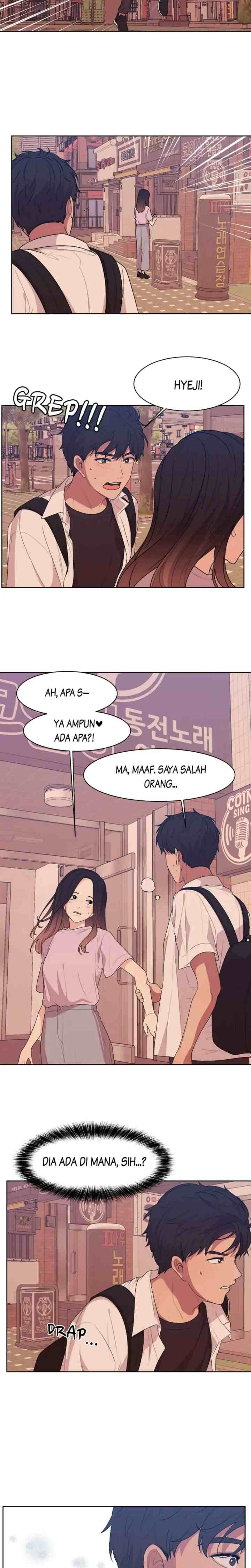 The Omniscient Point of View of an Unrequited Love chapter 53 halaman 14