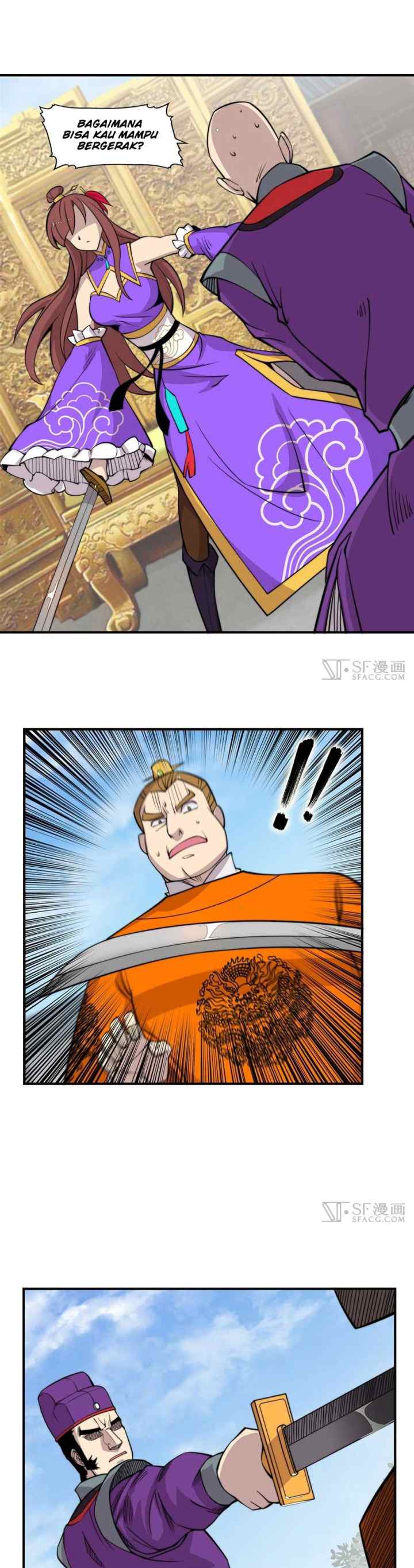 Martial King's Retired Life chapter 69 halaman 11