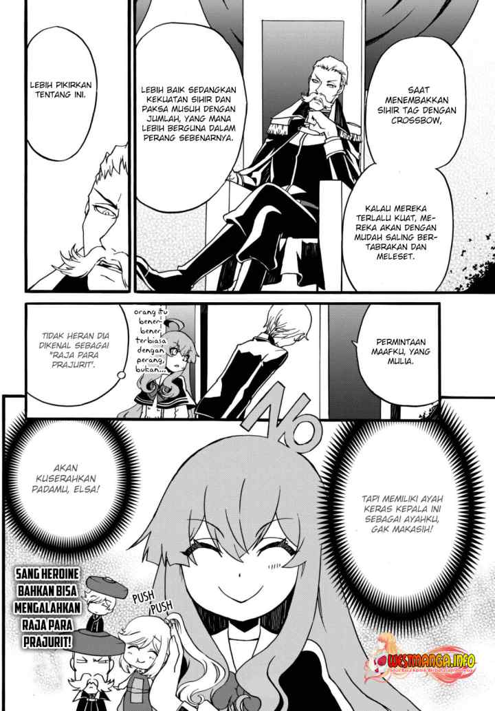 The Villainess Will Crush Her Destruction End Through Modern Firepower chapter 65 halaman 9