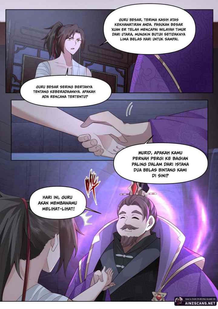 The Villain's Senior Brother And His Junior Sisters Are All Yanderes chapter 84 halaman 10