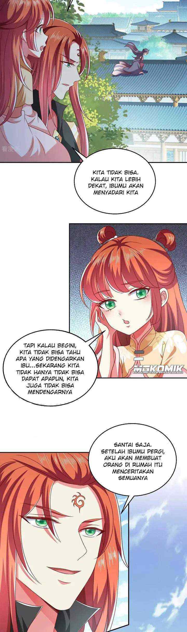 Demon King Domination Pet: Genius Meng Bao Belly Black Mother chapter 43 halaman 8