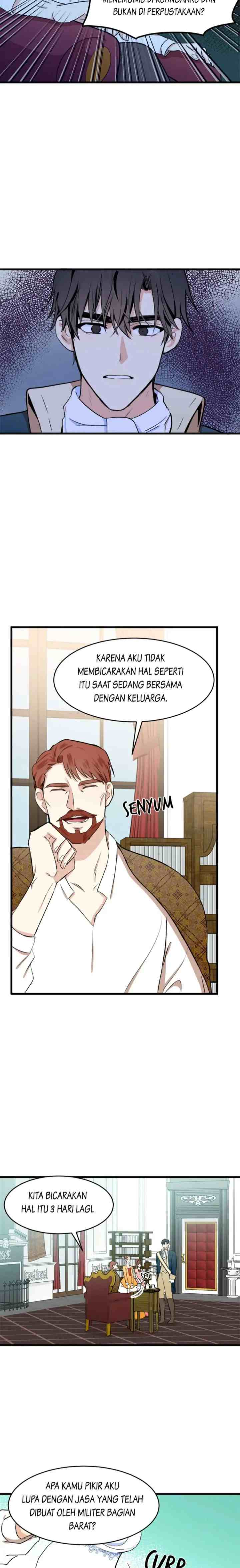 The Villainess Lives Twice chapter 11 halaman 7