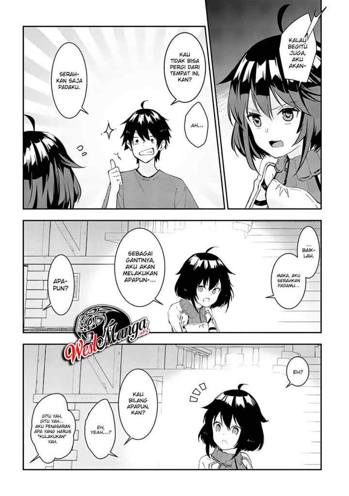 Maou ni Natte node - Dungeon Tsukutte Jingai Musume to Honobono suru chapter 25 halaman 9