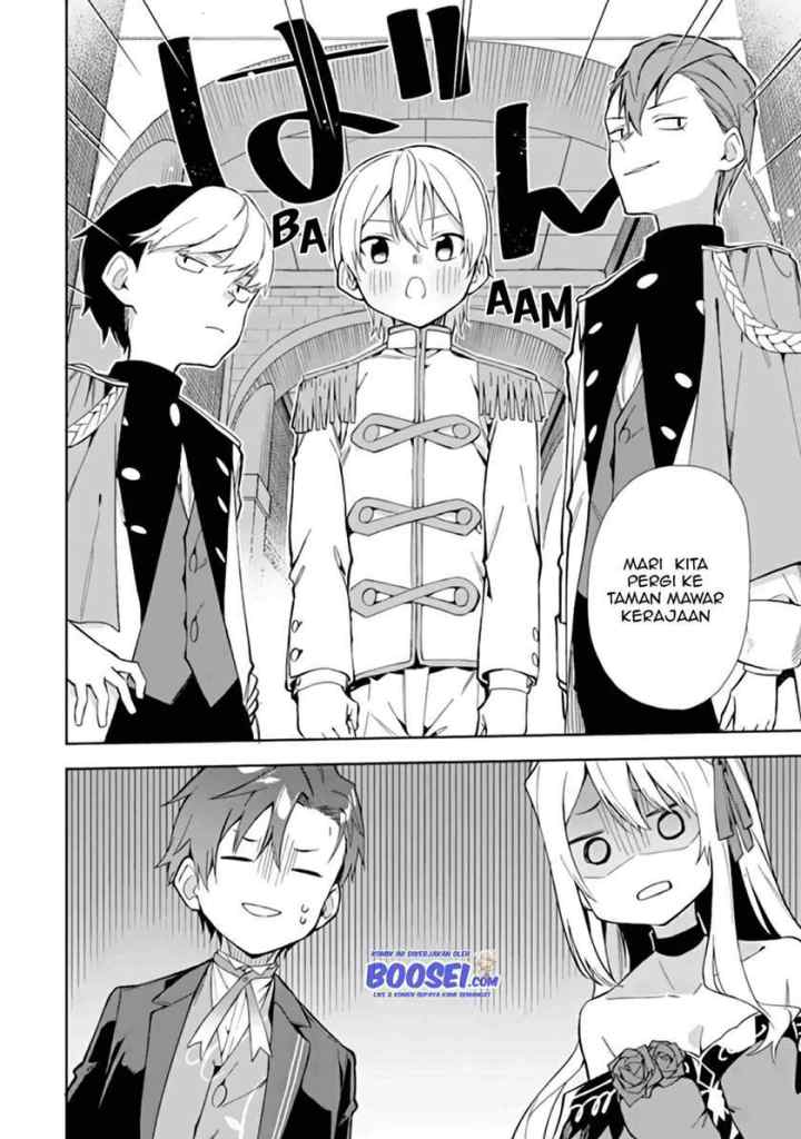 Akuyaku Reijou no Shitsuji-sama Hametsu Flag wa Ore ga Tsubusasete Itadakimasu chapter 13.2 halaman 15