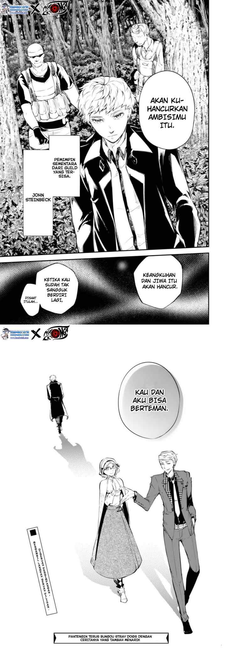 Bungou Stray Dogs chapter 44 halaman 20
