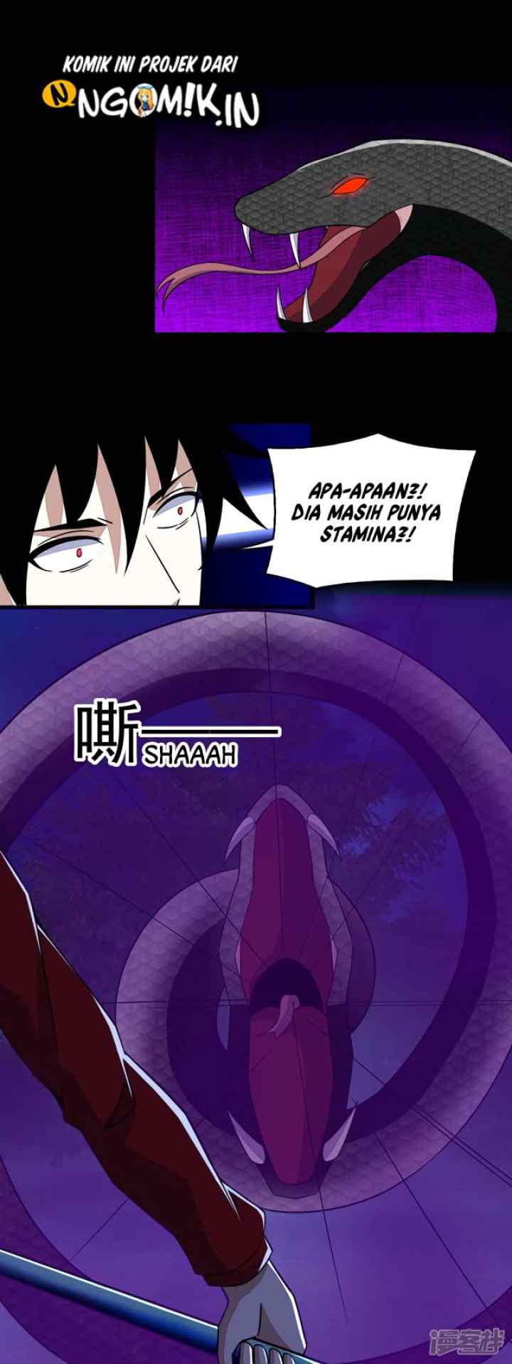King of Apocalypse chapter 101 halaman 12
