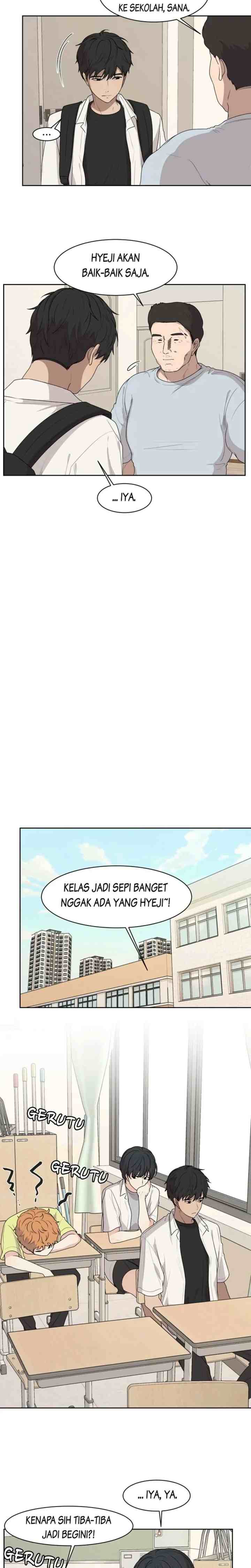 The Omniscient Point of View of an Unrequited Love chapter 52 halaman 8