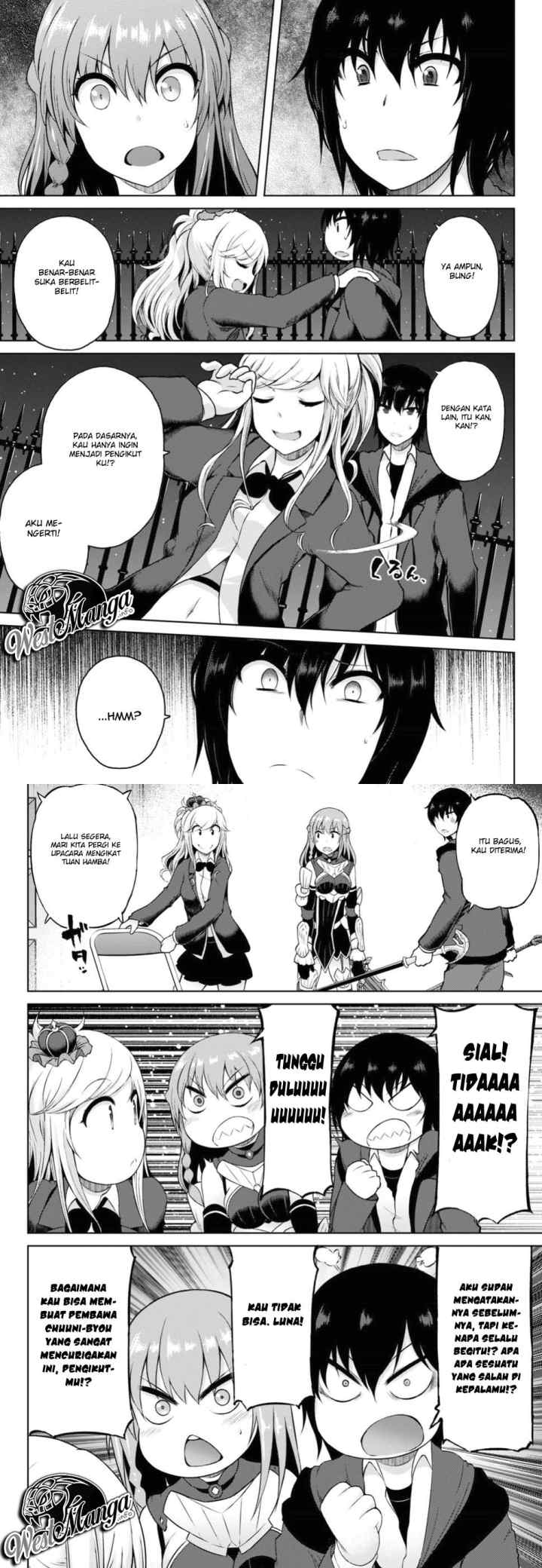Last Round Arthurs chapter 4 halaman 8