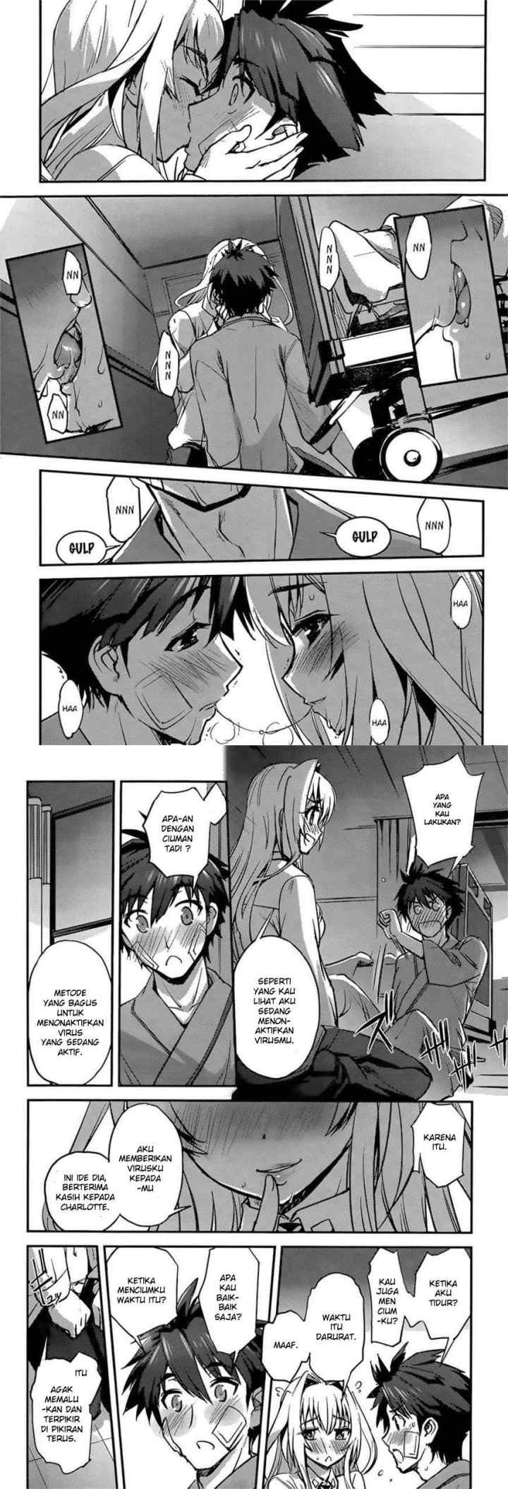 Hundred chapter 8 halaman 6
