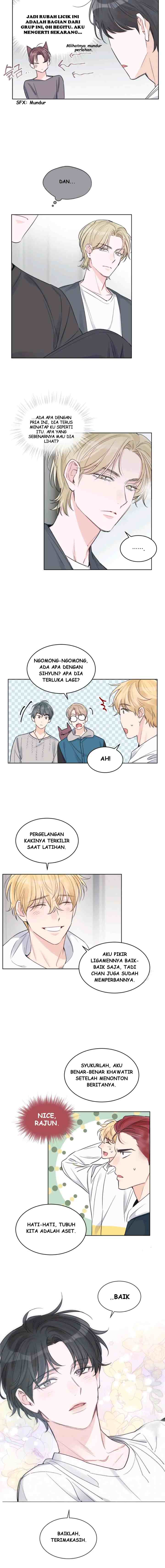 Monochrome Rumor chapter 18 halaman 8