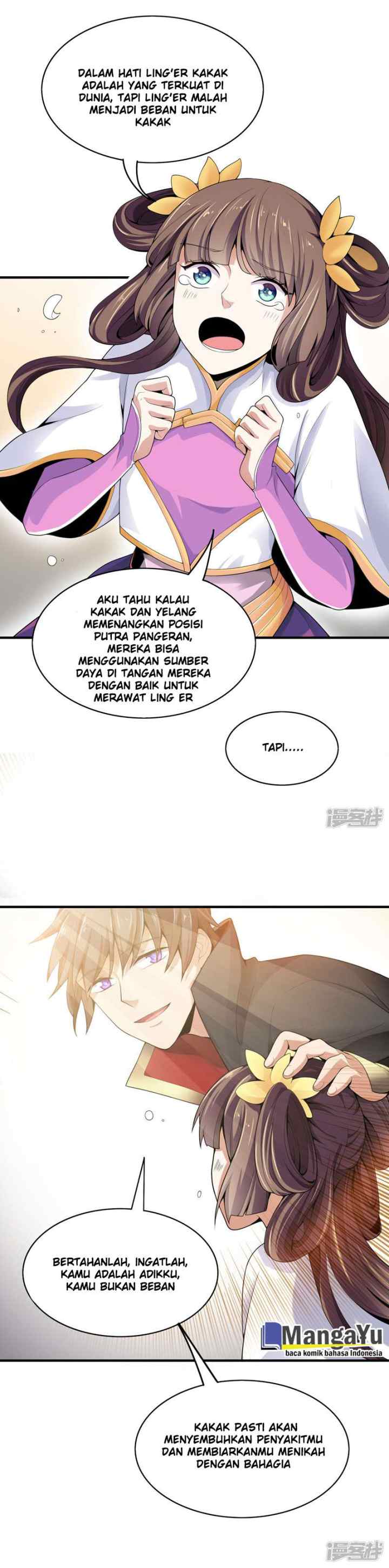 Domination One Sword chapter 5 halaman 4