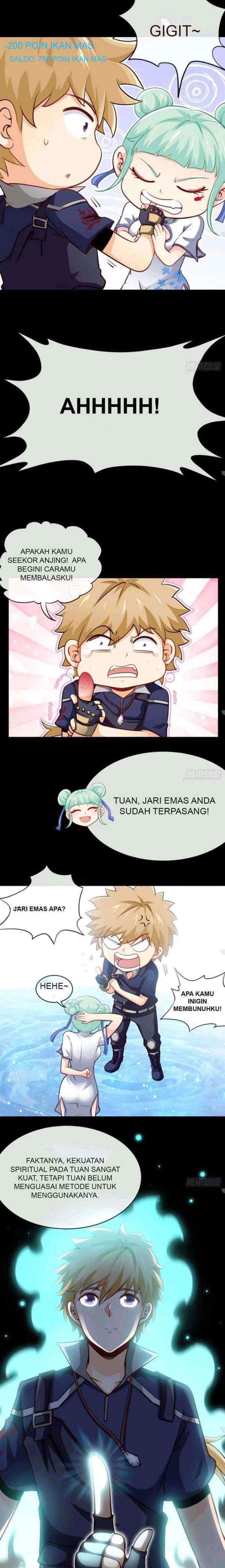 Heavenly Koi chapter 20 halaman 4