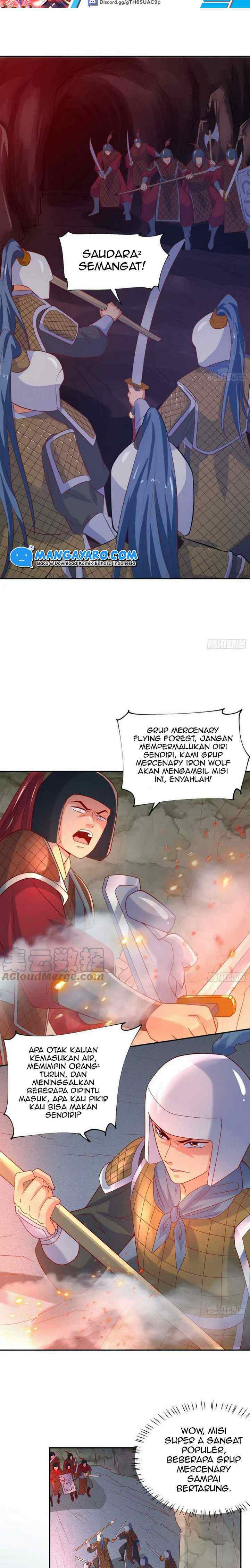 Becoming A God By Teaching Six Sisters chapter 31 halaman 10