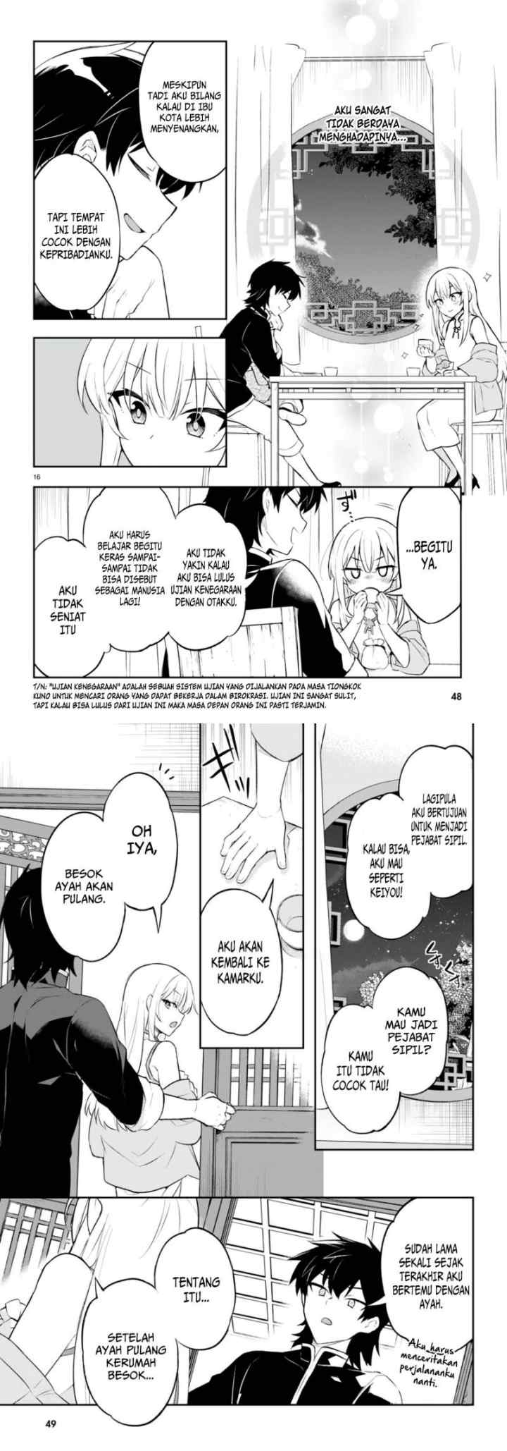 Sousei No Tenken Tsukai chapter 2 halaman 9