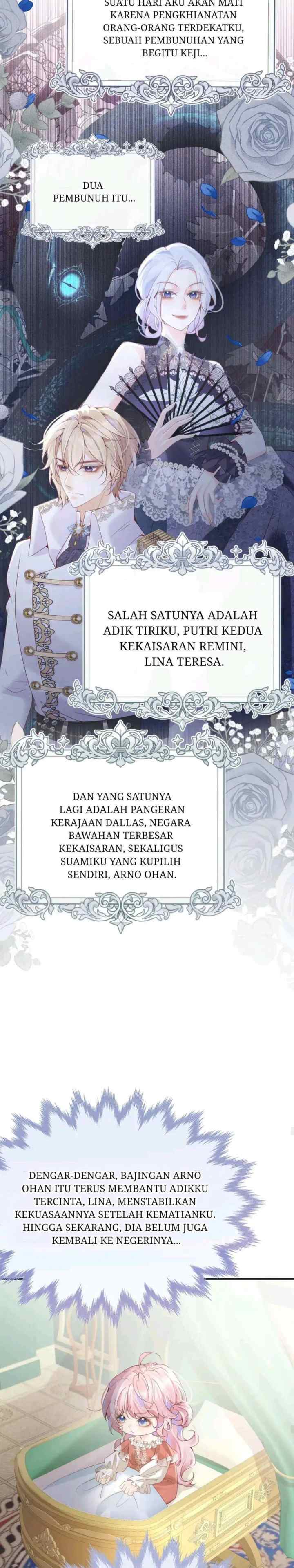Became Queen at the Age of Three chapter 1 halaman 7
