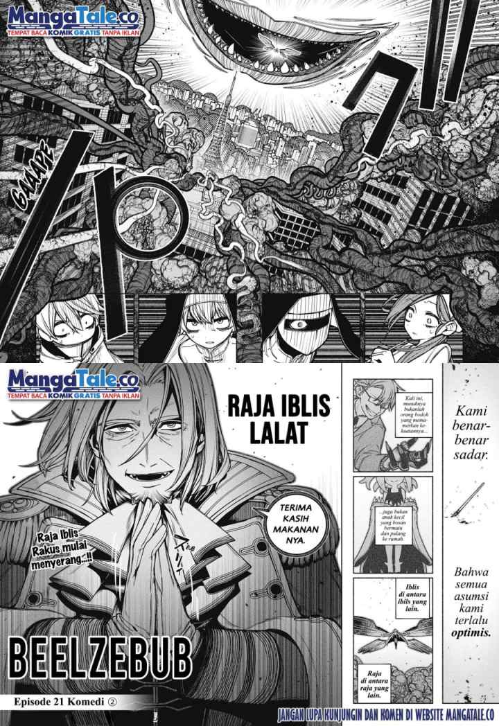 Exorcist wo Otosenai chapter 21 halaman 10
