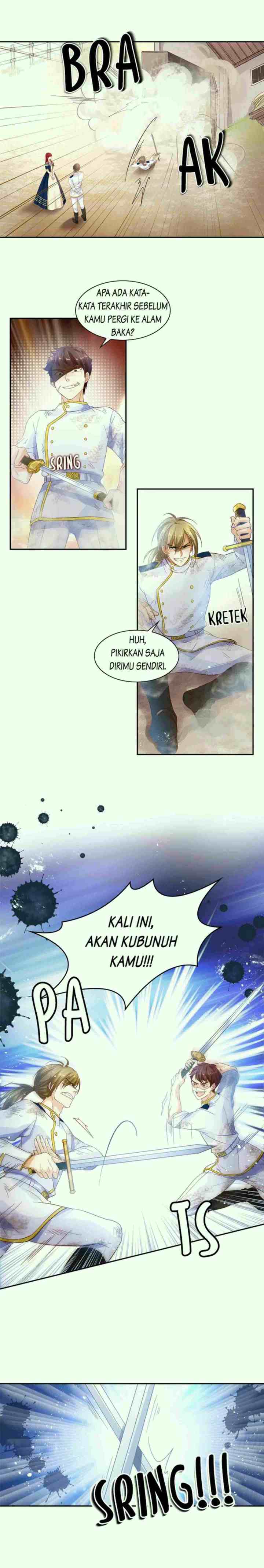 The Evil Lady Will Change chapter 14 halaman 6