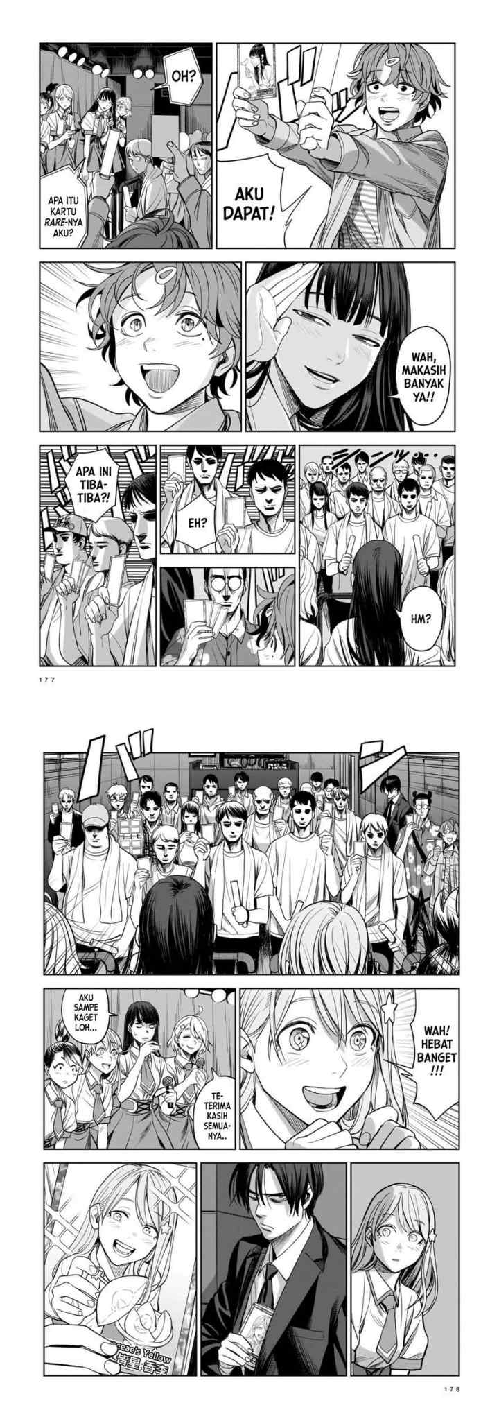 Koroshiya no Oshi chapter 5 halaman 17
