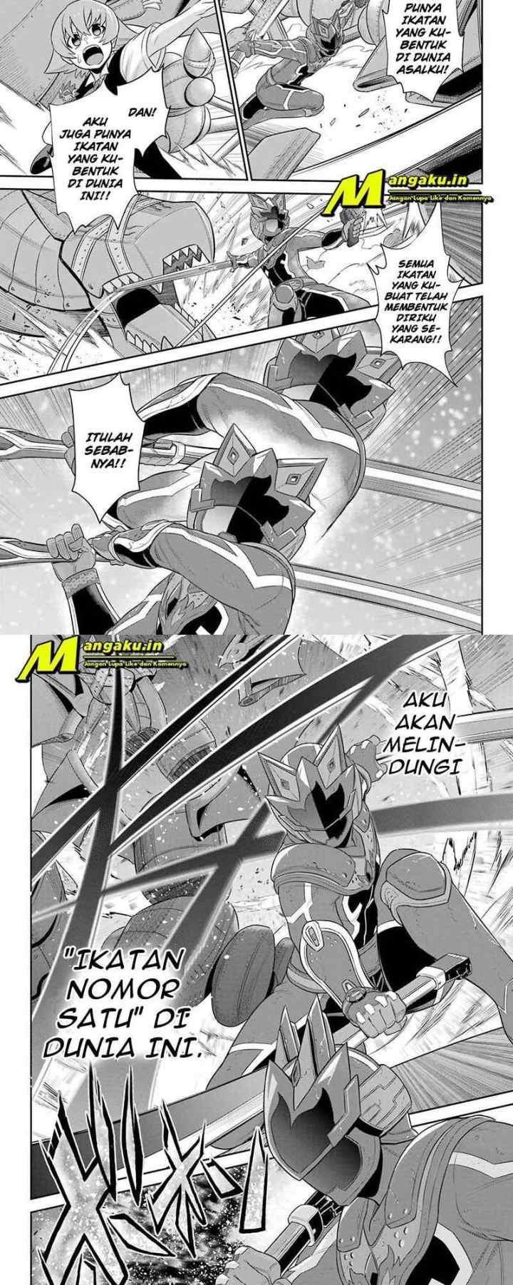 Sentai Red Isekai de Boukensha ni Naru chapter 20.2 halaman 6