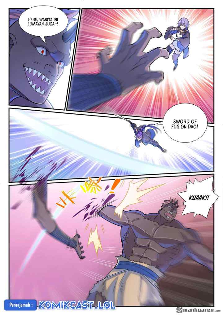 Apotheosis chapter 1161 halaman 11