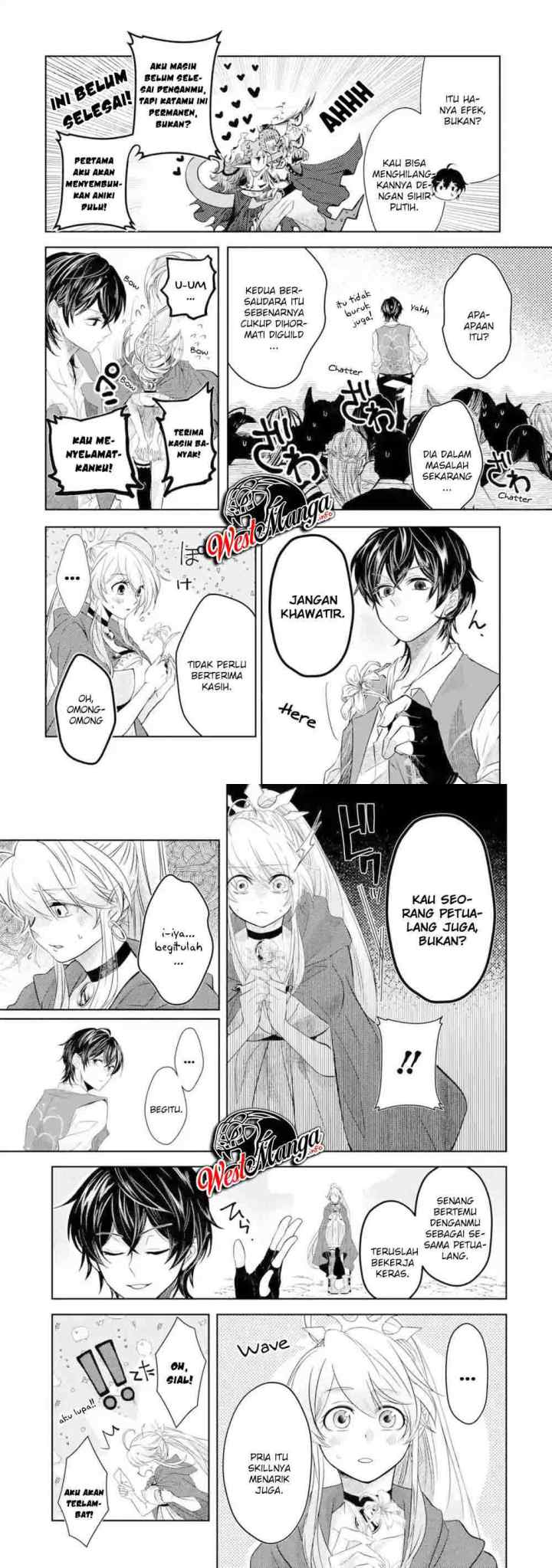Level 0 Evil King Become the Adventurer In the New World chapter 2.2 halaman 9