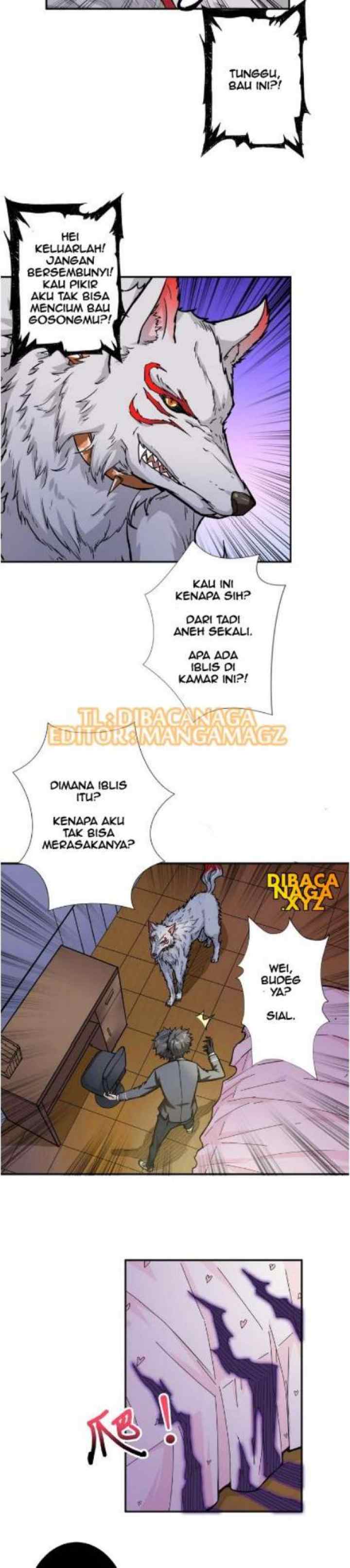 God Slayer chapter 53 halaman 4