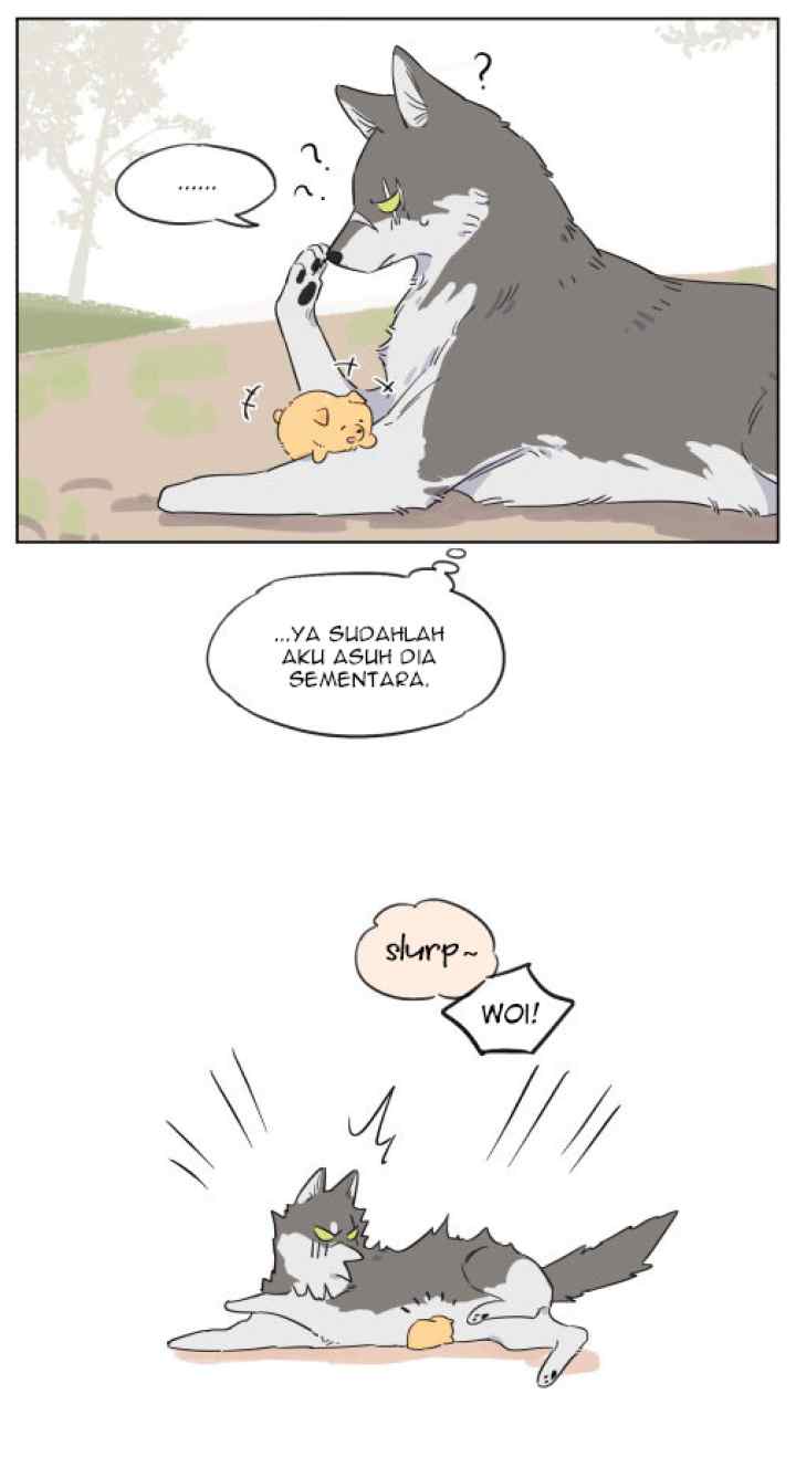 Papa Wolf and the Puppy chapter 3 halaman 14