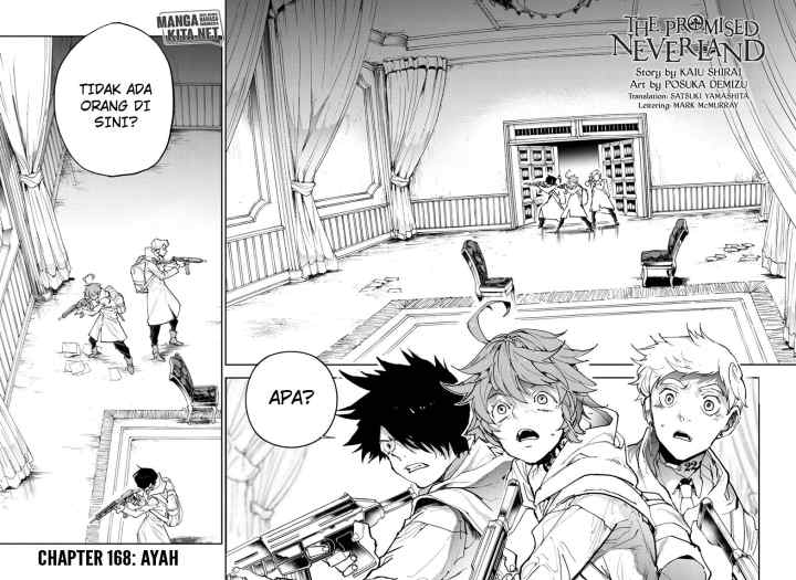 Yakusoku no Neverland chapter 168 halaman 5