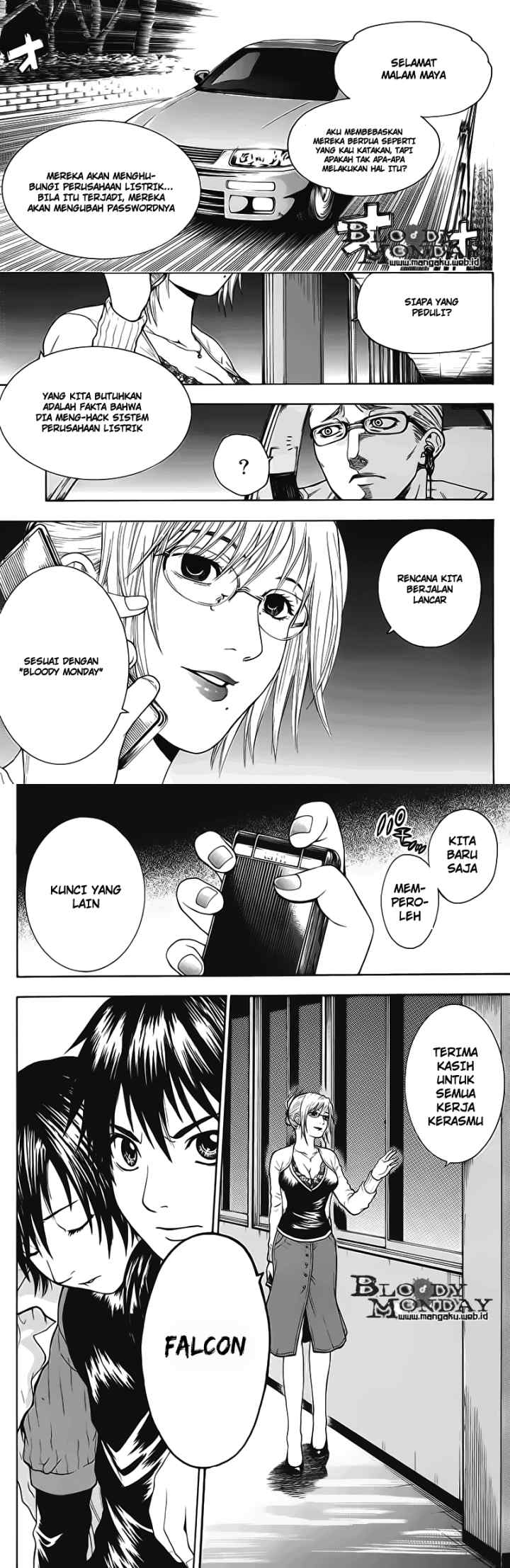 Bloody Monday chapter 9 halaman 10