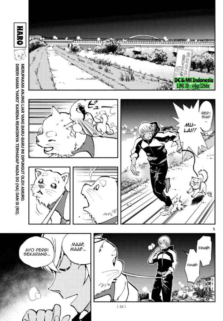Detective Conan: Zero's Tea Time chapter 14 halaman 5