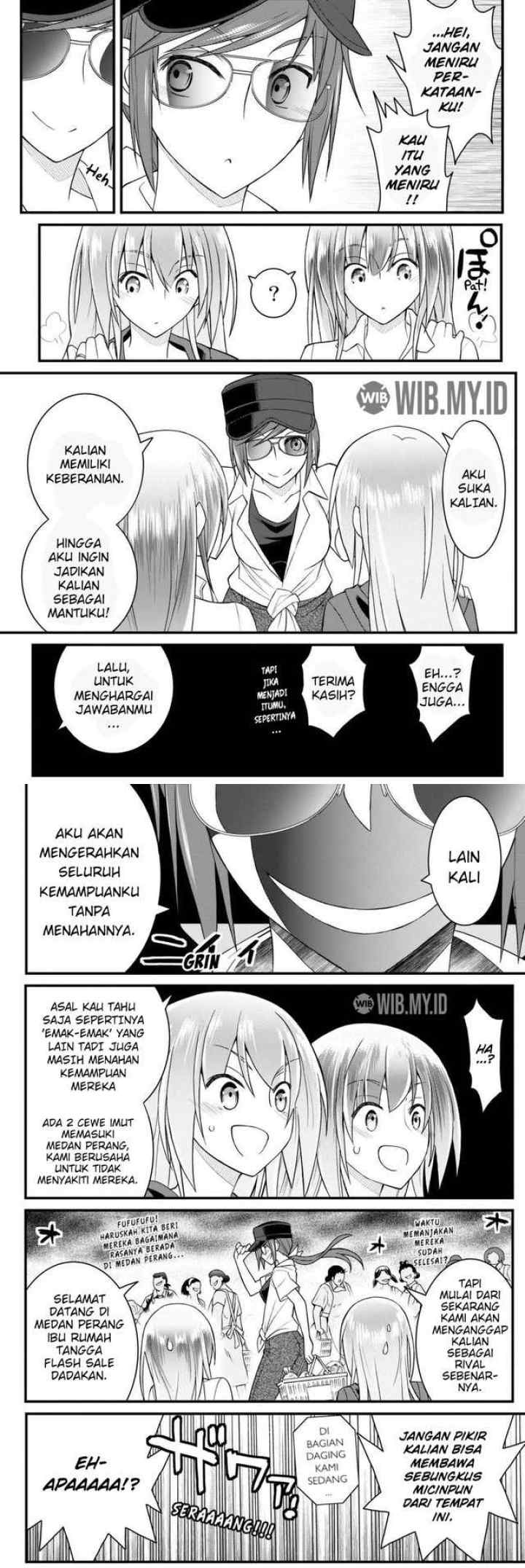 Kin no Kanojo Gin no Kanojo chapter 37 halaman 17