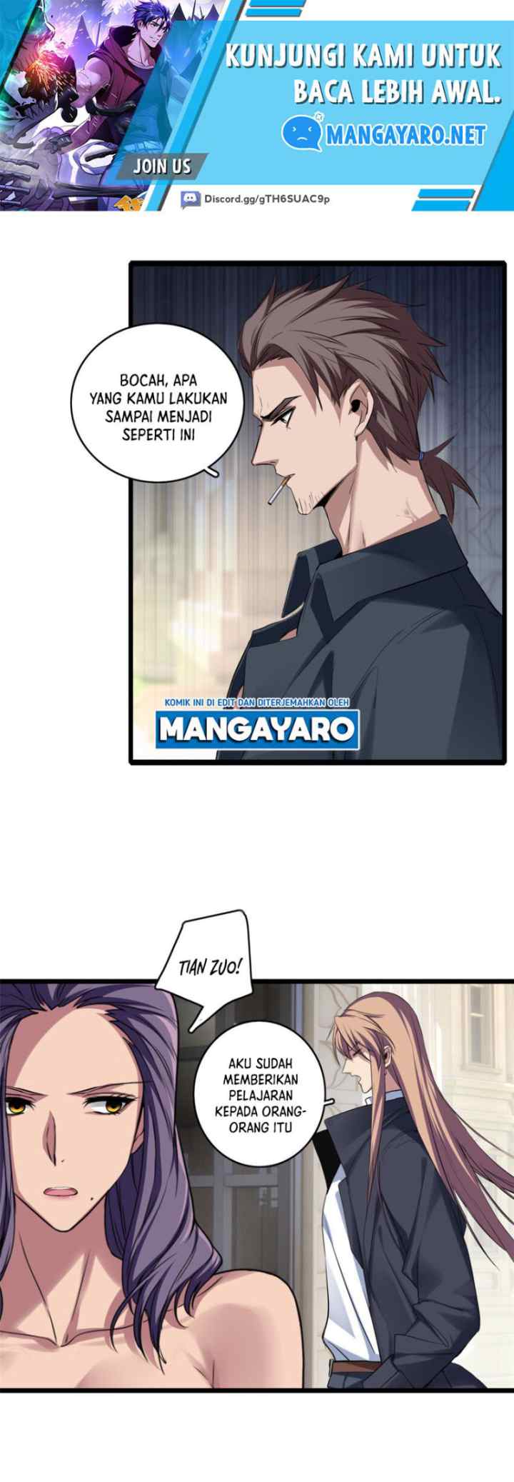Let Me Game In Peace chapter 72 halaman 11