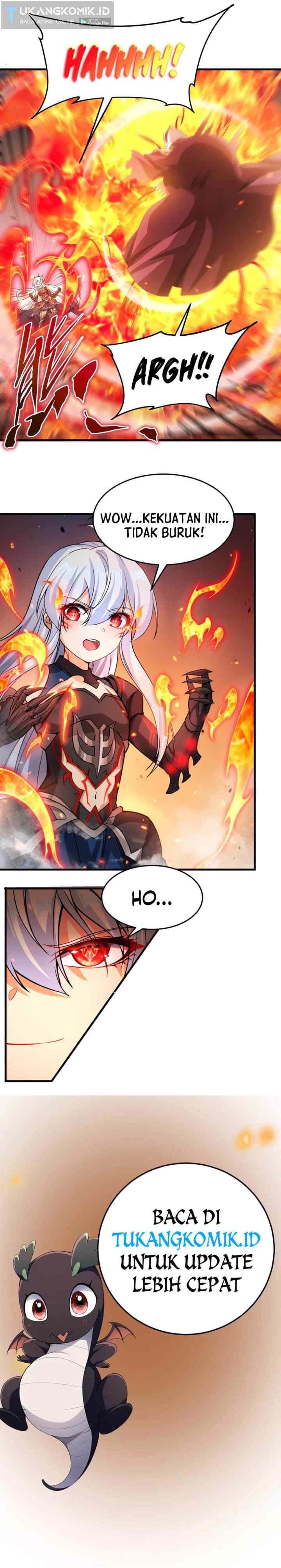 I Came From The Abyss to Save Mankind chapter 100 halaman 11
